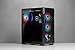 immagine 5Corsair iCUE 220T RGB Airflow, Smart Case Gaming Mid-Tower ATX con Paratia in Vetro Temprato,Con finestra, iCUE 220T RGB,Nero