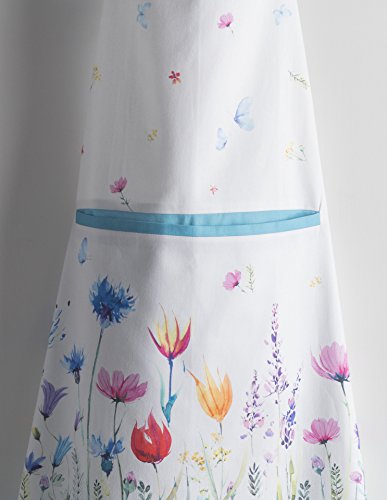 Maison d' Hermine 100% Cotton 1-Piece Kitchen Apron for women with Pocket Chef Apron and Mothers Day Gifts - Image 2
