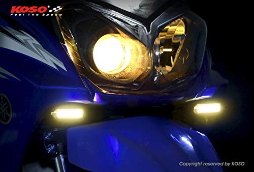 Amazon | KN企画 ヘッドライトレンズ KOSO LEDフロントデイ