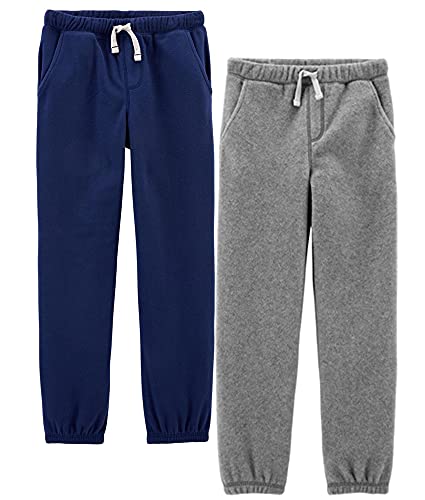 Carter's Baby Boys' 2-Pack Fleece Pant