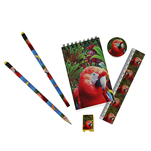 Set de Papelería Deluxebase Wild con 2 Lápices y Accesorios miniatura 2