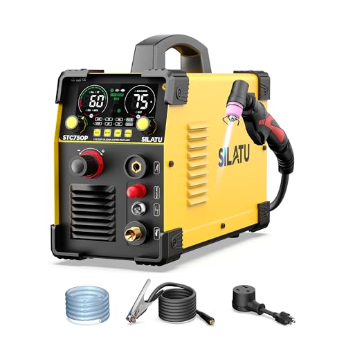 SILATU Plasma Cutter STC750P 75A Dual Voltage