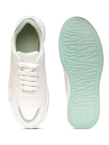 Image of Womens Flexaura Sneakers Casual Shoes Lightweight Design All-Day Comfort Stylish & Versatile Breathable Upper for Girls /Ladies