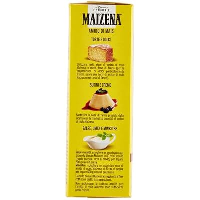 Maizena Amido di Mais Corn Starch 250gr 8.82oz