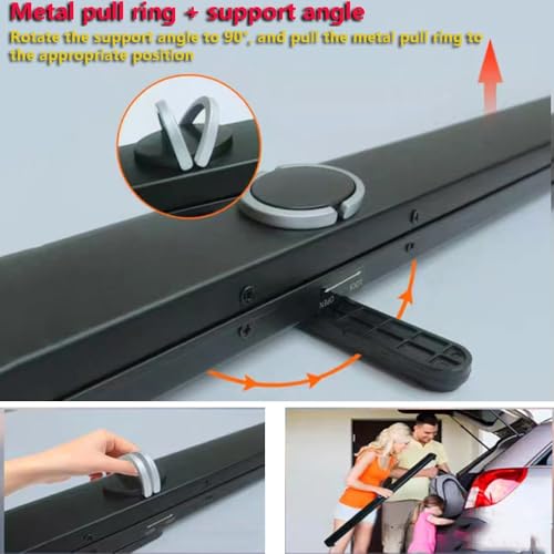 Pantalla Retráctil Portátil de Mesa 50 pulgadas miniatura 3