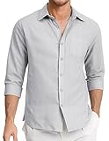 Cette chemise décontractée à boutons pour homme est confectionnée dans un tissu léger de haute qualité. Elle offre une excellente respirabilité et un toucher doux pour un confort tout au long de la journée, ce qui la rend parfaite pour l'été à la plage.