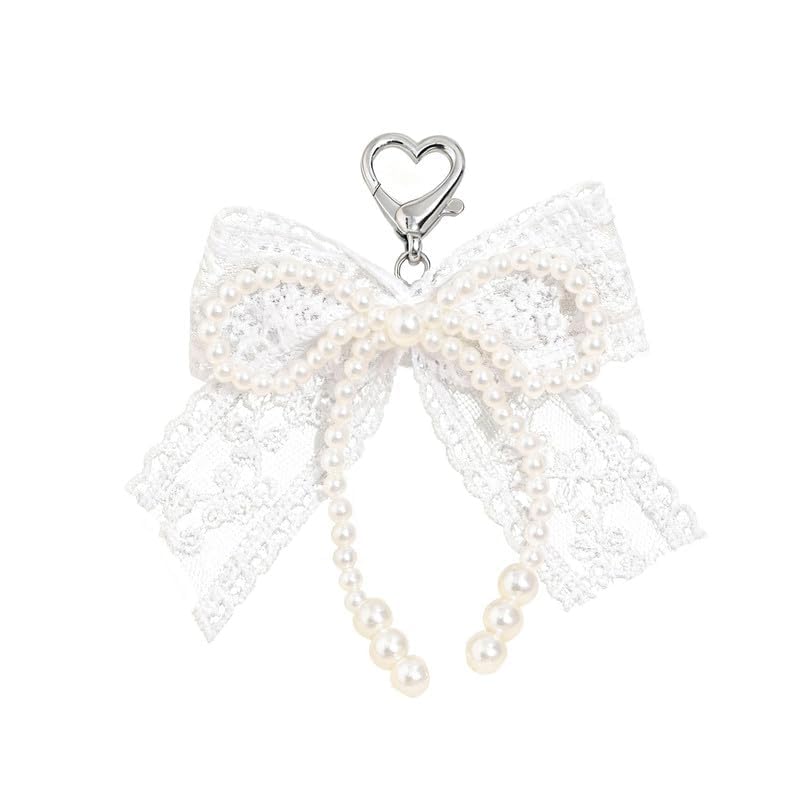 choice of all Bow Pearl Keychain Cute Leather Shell Keychain Starfish Keychain Funny Summer Beach Vacation Jewelry Gifts