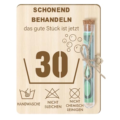 Geldgeschenke Geburtstag 30, Holz Geschenke zum 30 Geburtstag mit Geburtstagskarte für Frau Mann, Witzige Geburtstagskarte 30 Geschenke für Freunde, Familie (30) Geldgeschenke Geburtstag 30, Holz Geschenke zum 30 Geburtstag mit Geburtstagskarte für Frau Mann, Witzige Geburtstagskarte 30 Geschenke für Freunde, Familie (30)