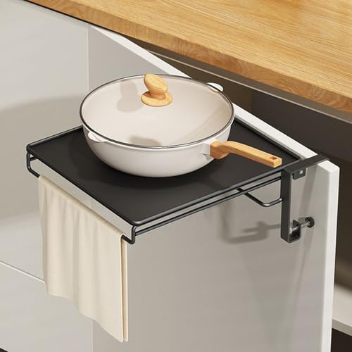 Table pliante murale bureau flottant rabattable et meuble buanderie