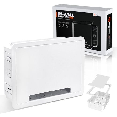 Kit de gestion des câbles TV et boîtier multimédia structuré WiFi