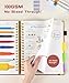 Hardcover Spiral Notebook 8.5