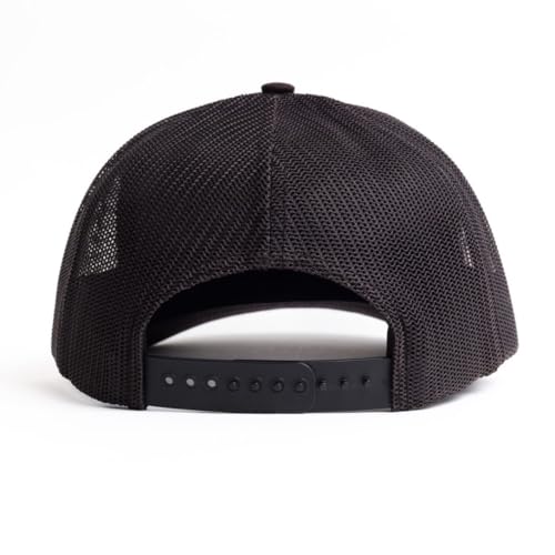 Premium Collegiate Black Trucker Hat miniatura 2