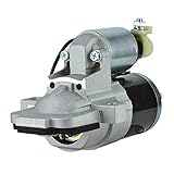 RAREELECTRICAL 12V 1.0Kw Starter Compatible with 2010-2013 Mazda 3 I Grand Touring Sv 2.0L 1999Cc