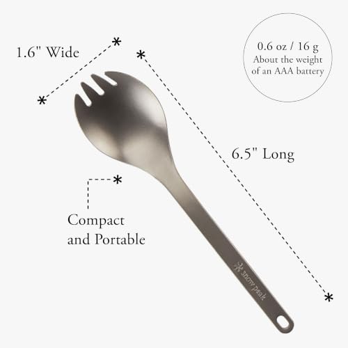 Image of Snow Peak Titanium Spork