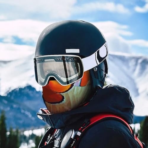 Balaclava para Hombre Pasamontañas Máscara para Esquí Cubierta de Cara para Ciclismo miniatura 5
