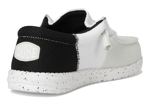 Image of HEYDUDE Mens Wally Tri Varsity Mesh
