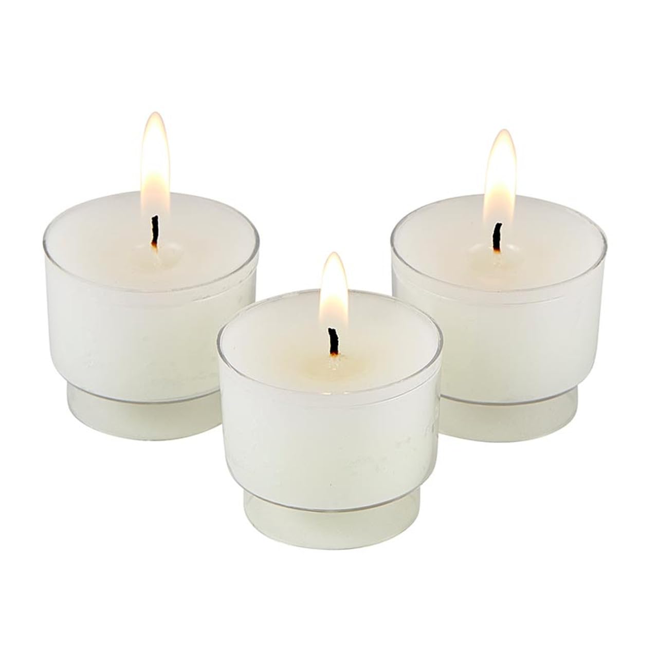 Trinity Church Supply 4 Hour Brite Lite Voticandles Long Lasting Wax Candle for Baptism First Communion Decoration, 504 pcs/pkg