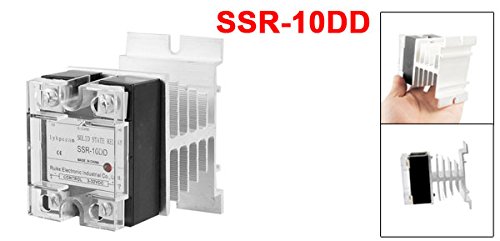 Relais à état solide SSR DC-DC Sourcingmap SSR-10DD avec isolation optique - 3