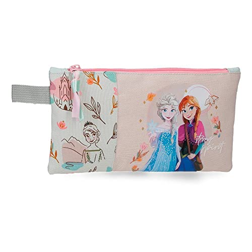 Disney Strong Spirit Estuche Multicolor 22X12 Cms Poliéster