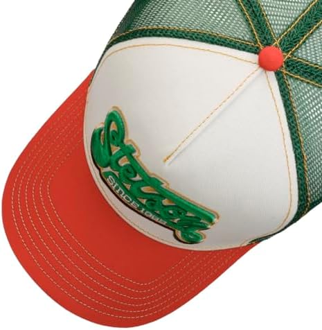 Stetson Casquette Trucker Wordmark Logo Homme - De Baseball