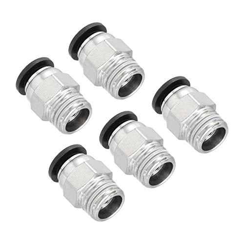 M METERXITY 5���� �������ڑ� �G�A�z�[�X�p�� ��C �A�� ���O�p/�H�Ɨp (8mm �`���[�u 1/4BSPT �I�X �X���b�h)