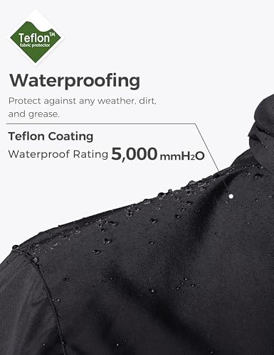 Image of Wantdo Women's 3 in 1 Waterproof Ski Jacket Windproof Winter Snow Coat Snowboarding Jackets Warm Raincoat