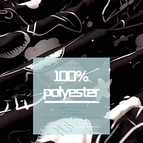 WELAKEN Lightweight Jacket for Girls Boys Kids & Toddler Print Water-Resistant Jacket3