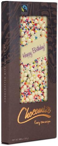 Birthday Cake Bar - pack of 3