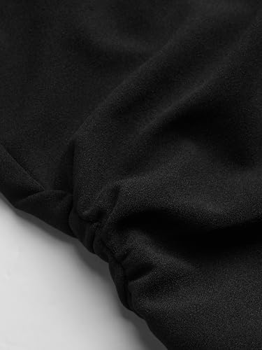 Image of CIDER Mini Dress Bodycon Sexy Square Neck Bowknot Sleeveless High Waist Party Cocktail Elegant Dresses for Women