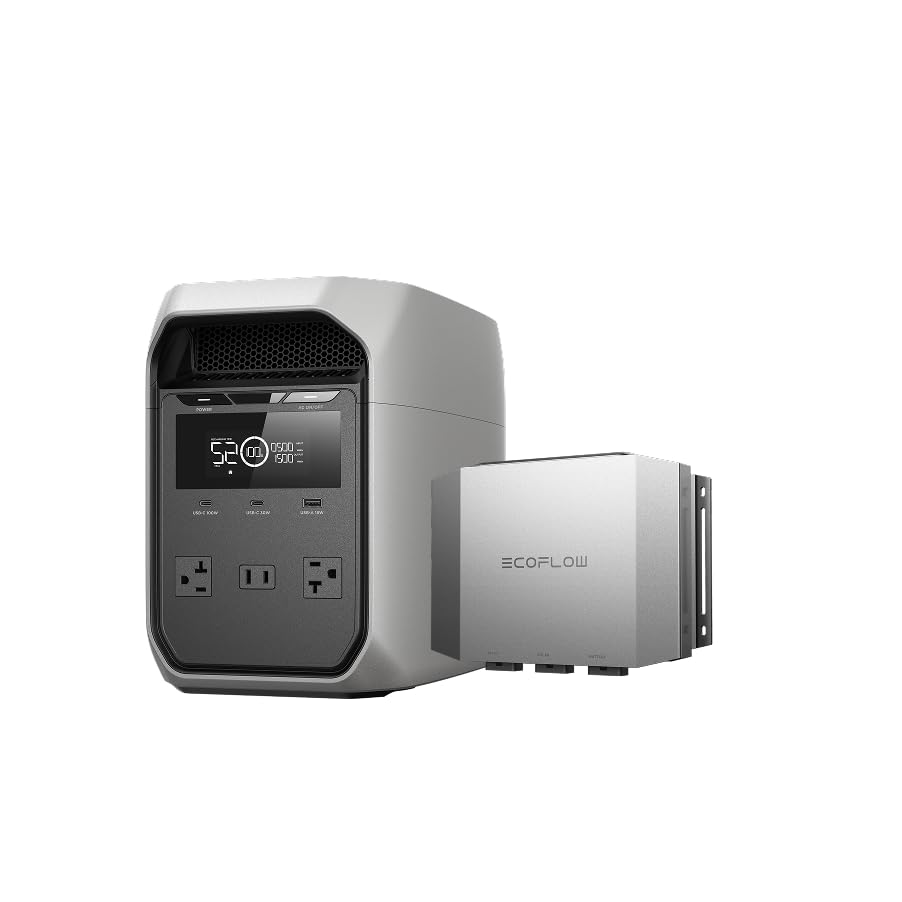 Amazon.co.jp: EcoFlow DELTA 3 Classic ポータブル電源 と 600W走行