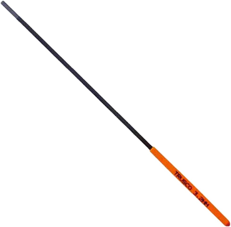 TRUSCO TMA04028 Chainsaw File, Blade Diameter 0.2 inches (4.0 mm), Medium