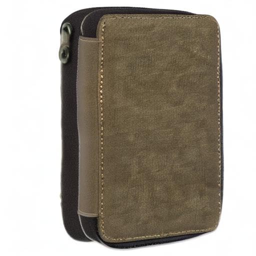 Speedball Art Products 253240 Pencil Case for 24 Pencils Olive Green Linen, 19.1L x 12.1B cm - Image 2