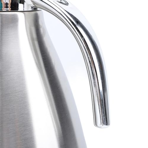 Hervidor para té de acero inoxidable de doble pared y diseño portátil 8