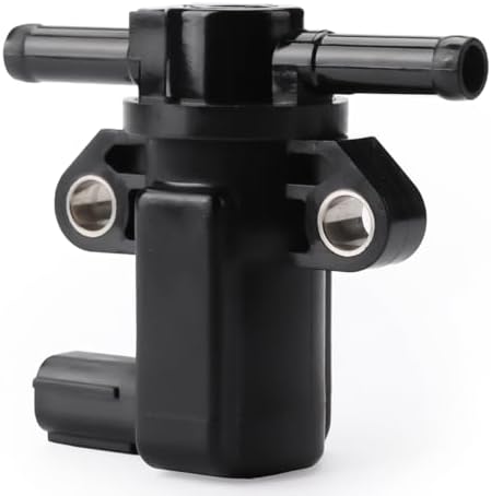 MOTOKU EVAP Purge Valve Solenoid & Hose - Compatible With Ford Focus 2.0L 2012-2018 (Non-Turbo)