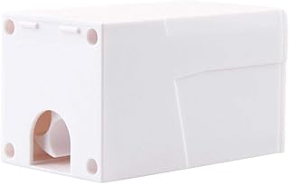 Worker 6-Darts Magazine Clip for Worker Hurricane Blaster Modify Toy (White)
