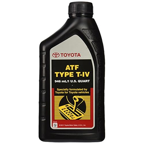 Toyota 00279-000T4-0 Lexus ATF Automatic Transmission Fluid, Black