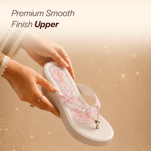 Image of FAUSTO Women Wedge Heel Sandal