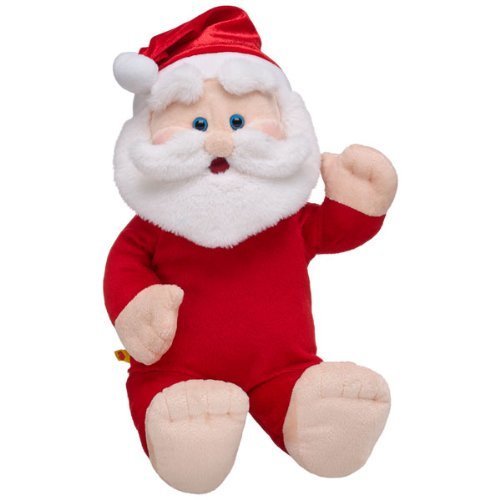 Bear Workshop, 17 in. Wishes Santa 