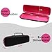 LTGEM EVA Hard Case for Revlon One Step Root Booster Round Brush Dryer and Hair Styler - Travel Protective Carrying Storage Bag, Pink
