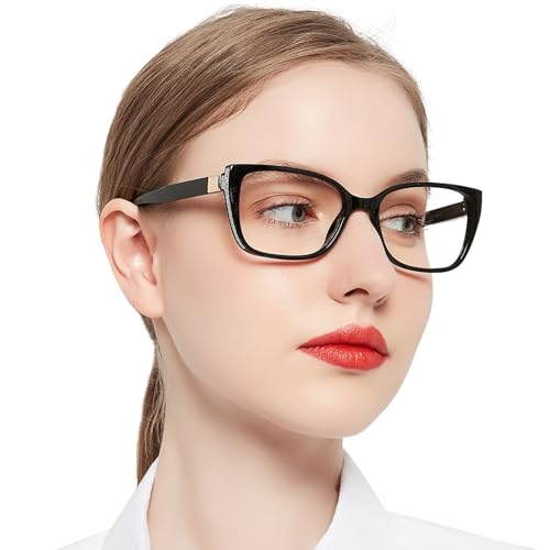 Image of OCCI CHIARI Reading Glasses For Women Oversized Reader 1.0 1.5 2.0 2.5 3.0 3.5 4.0 5.0 6.0