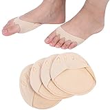 【ERSATZTE VORFUSSPADS】 Fußkissen Einheitsgröße Für die meisten Schuhe. Packung mit 2 Paaren zum Verkauf, Sie haben Ersatzpaare zu verwenden. Und Mittelfuß-Mittelfußpolster sind sehr intelligent und tragbar. Sie können sie in Ihre Tasche nehmen. Wenn Sie sie verwenden möchten, können Sie jederzeit Fußpolster verwenden.