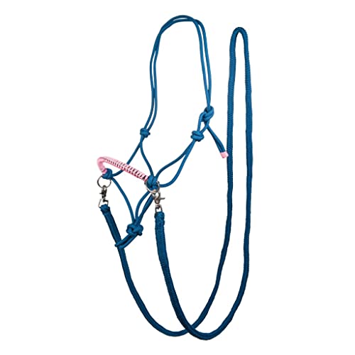 Cabestro Occidental HKM Western Strass Raun Vollblut para Caballos 4