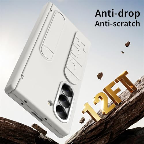 Coque Galaxy Z Fold 4 et 5 avec porte stylet rigide - 5