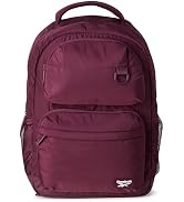 Reebok Backpack - Lightweight Zipper Closure School Backpack & Spacious Compartments - Everyday B...
