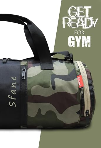 Image of Sfane Gym Bag (Multicolor)