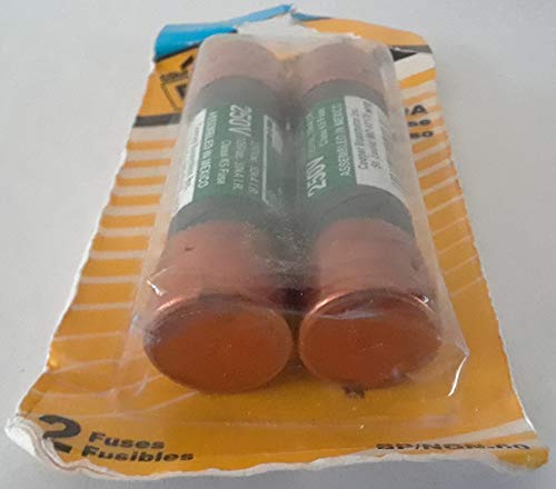 Cooper Bussmann Bp/Non-60 60-Amp One-Time Cartridge Fuse Non-Current Limiting Class K5 250V Ul Listed Carded, 2-Pack #TOP3