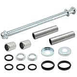 Swing Arm Bearing Seal Collar Bolt Kit for Honda TRX450R TRX450ER 2004-2014 OEM# 52141-HP1-000 91071-MA0-003 52101-HP1-000