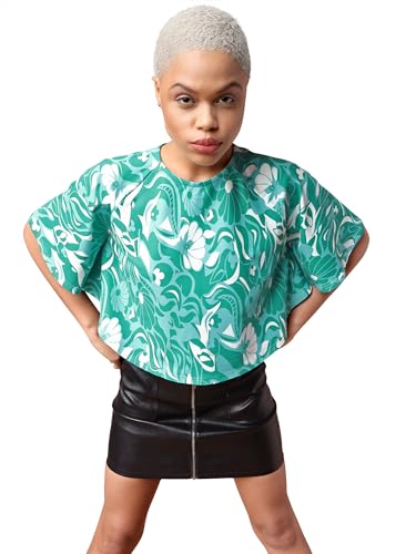 Image of PURVAJA Women's Flare Top (Kia-005-008)
