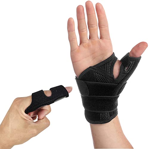 Orthèse de pouce Select Zone pour pouce - Soulagement de la douleur et stabilité - Convient aux deux mains Cover