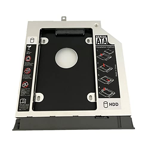 Caddy para Disco Duro SSD 2.5" para Laptop Lenovo Ideapad miniatura 1